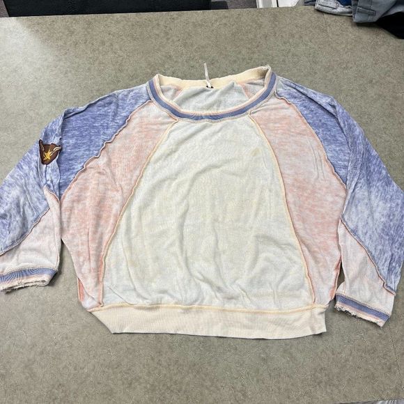 Free People Collegiate Pullover - Picture 2 of 5